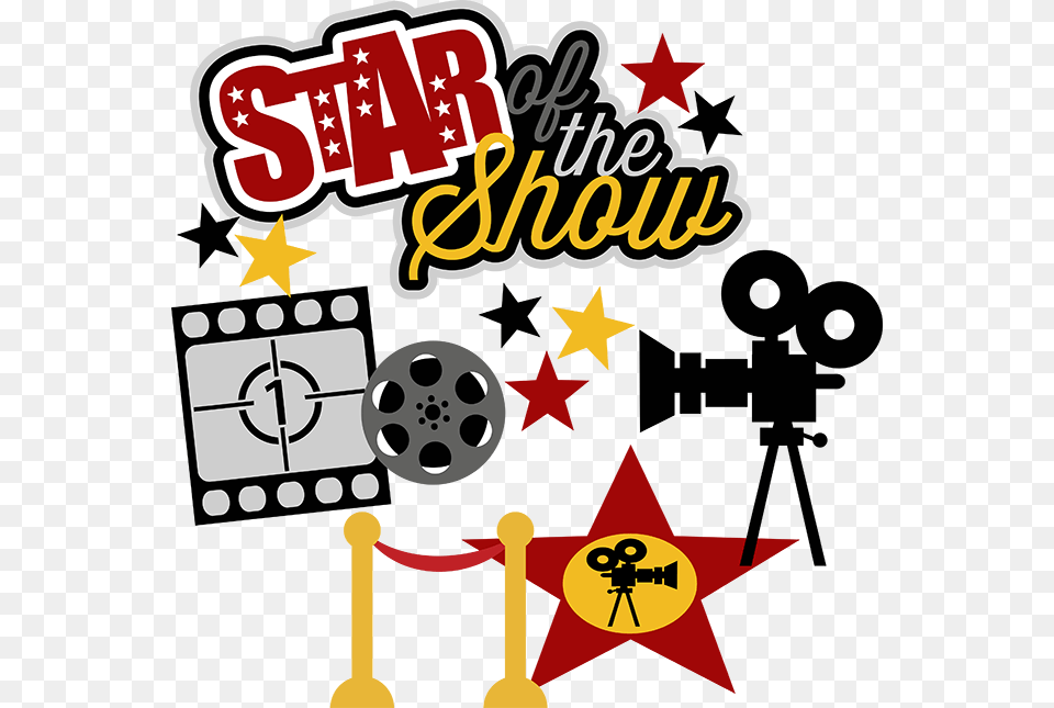 Clipart Star Movie Hollywood Star Walk Clip Art, Advertisement, Poster, Baby, Person Free Png
