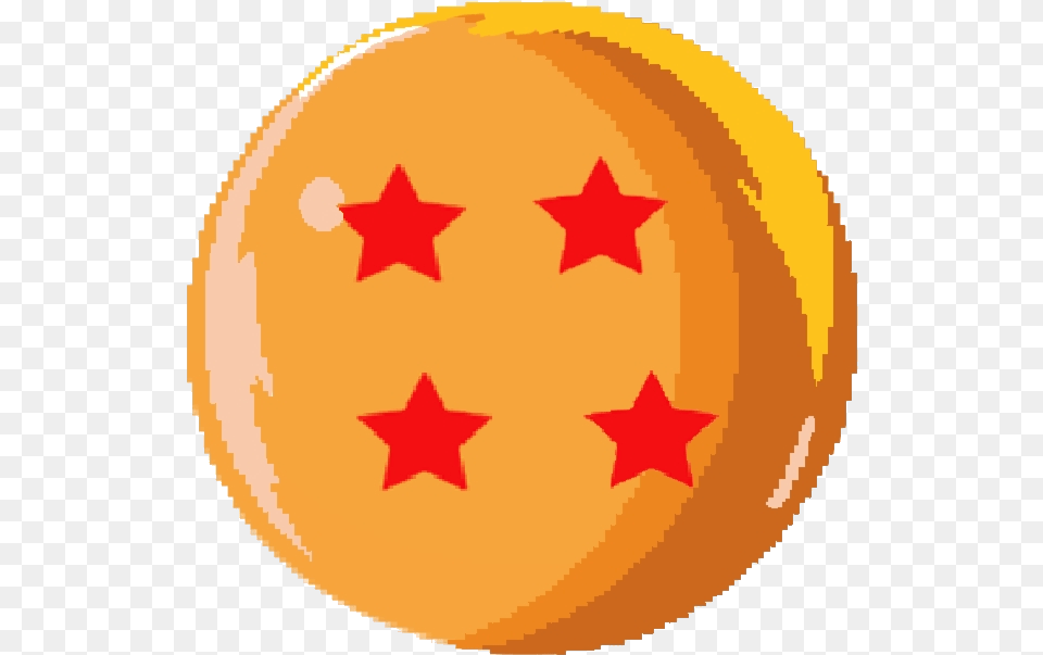 Clipart Star Pattern Dragon Ball Clip Art, Symbol, Food, Sweets, Star Symbol Png