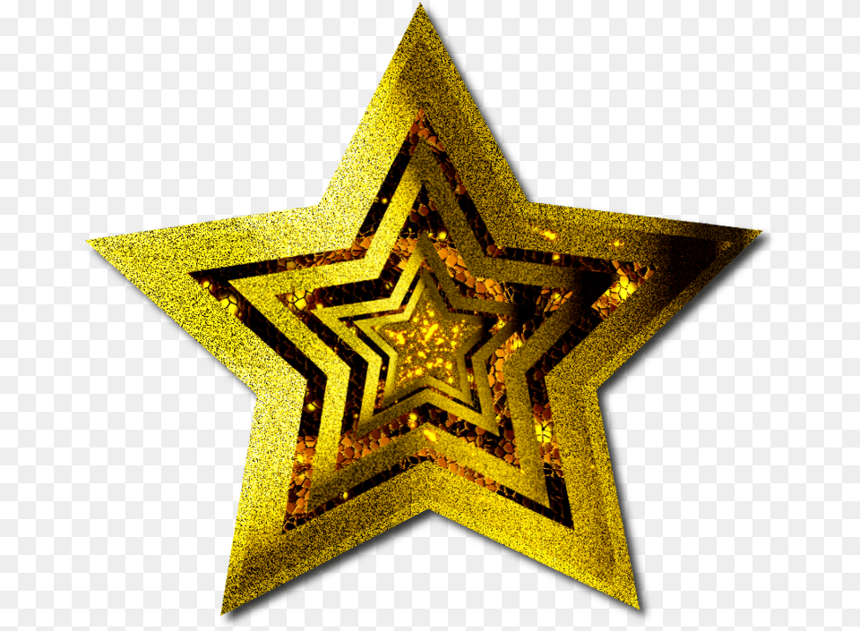 Clipart Star Shining Picture Shining Star Clipart, Star Symbol, Symbol, Cross, Lighting Free Transparent Png