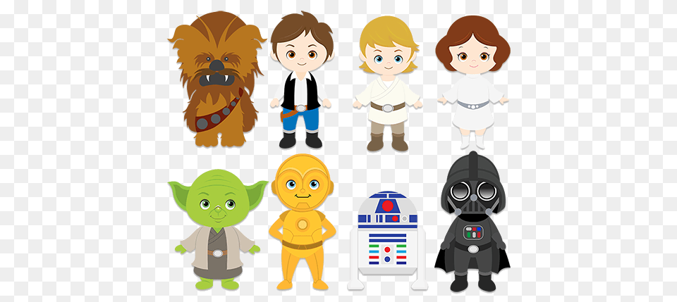 Clipart Star Wars Background Star Wars Clipart, Baby, Person, Animal, Canine Free Transparent Png