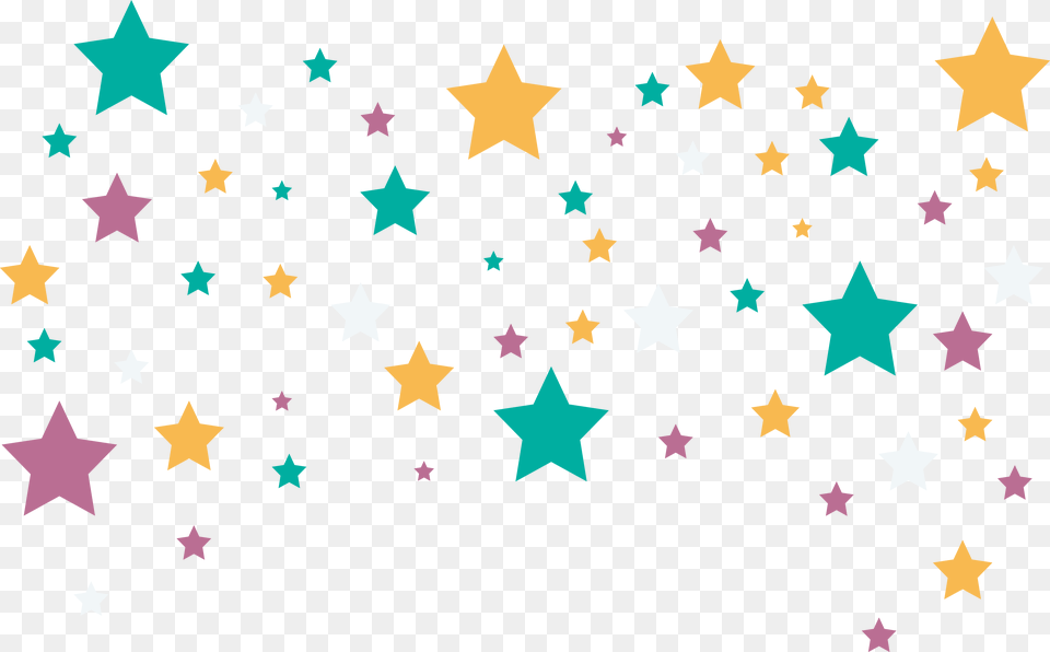 Clipart Stars Confetti Background Colour Stars, Flag, Paper, Symbol, Star Symbol Free Png
