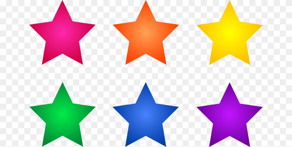 Clipart Stars Images 2 Clipartbarn New Year Clip Colorful Stars Clip Art, Star Symbol, Symbol, Person Free Png Download