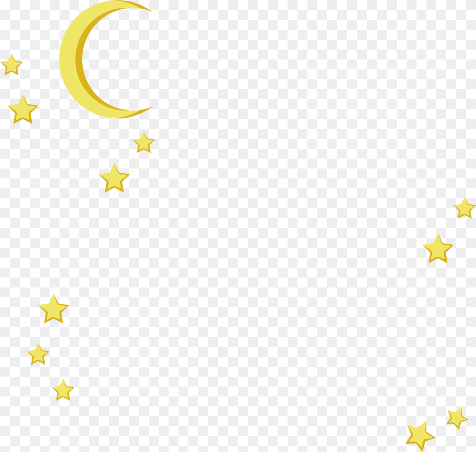 Clipart Stars Night Sky Clip Art, Nature, Outdoors, Astronomy, Moon Free Png Download