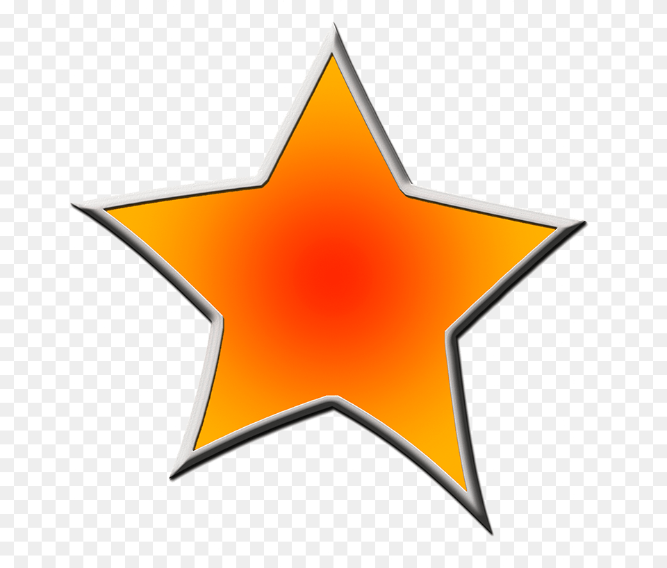 Clipart Stars Orange Clip Art, Star Symbol, Symbol, Logo Free Png