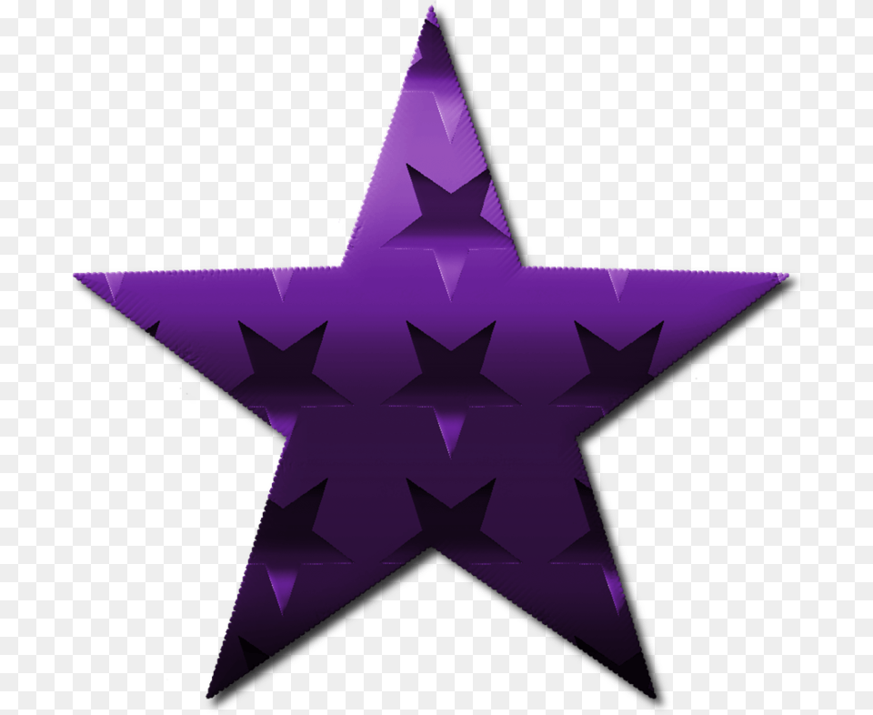 Clipart Stars Pencil Croissant De Lune Musulman, Star Symbol, Symbol, Purple Free Transparent Png
