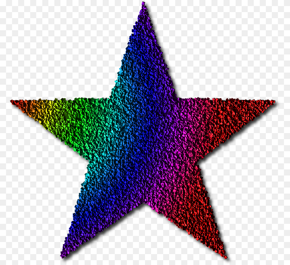 Clipart Stars Shining Star Rainbow Star Clipart, Lighting, Star Symbol, Symbol, Animal Png