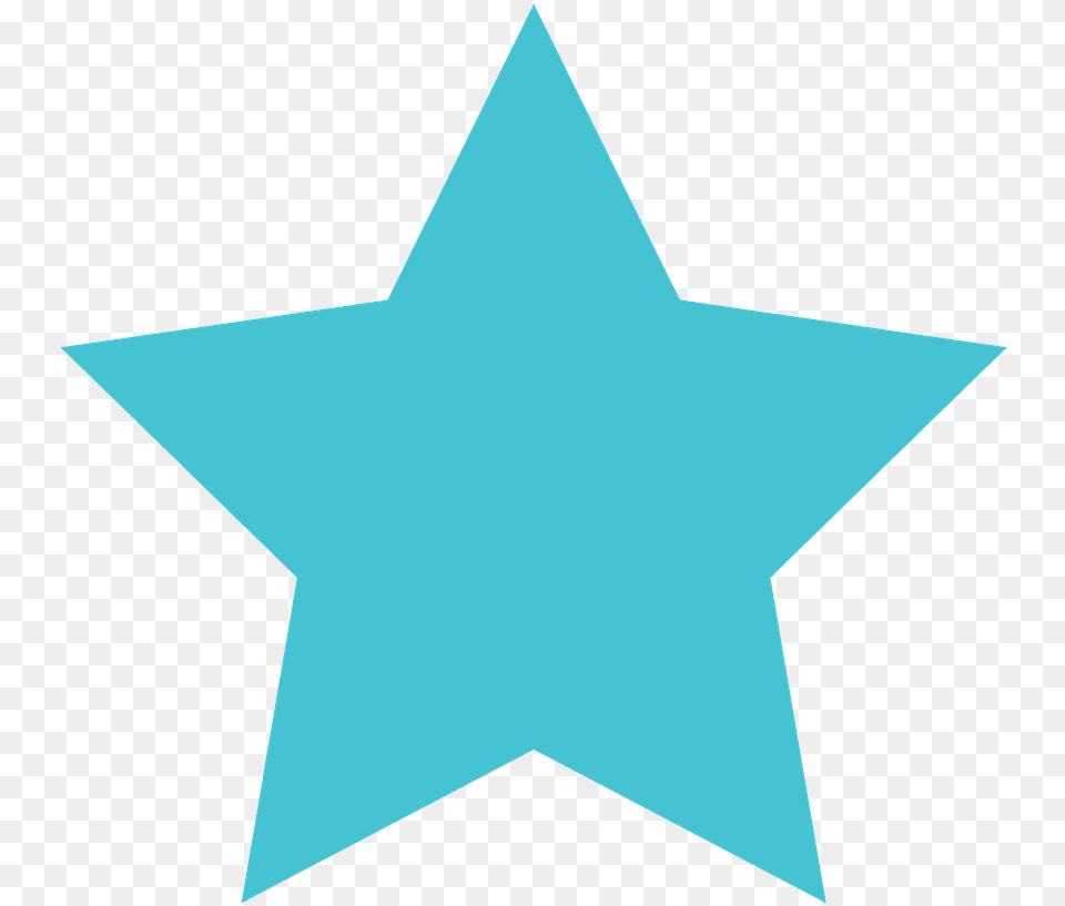 Clipart Stars Turquoise Vector Star Icon, Star Symbol, Symbol Png Image