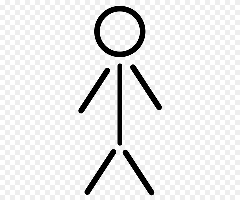 Clipart Stick Figure Joshbressers, Gray Png Image