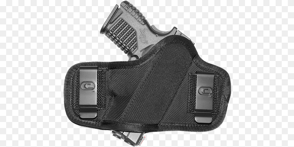 Clipart Stock A Clip Holster Crossfire Elite Clponsa1s 2 Clip On Sub Compact Ambidextrous, Firearm, Gun, Handgun, Weapon Free Png