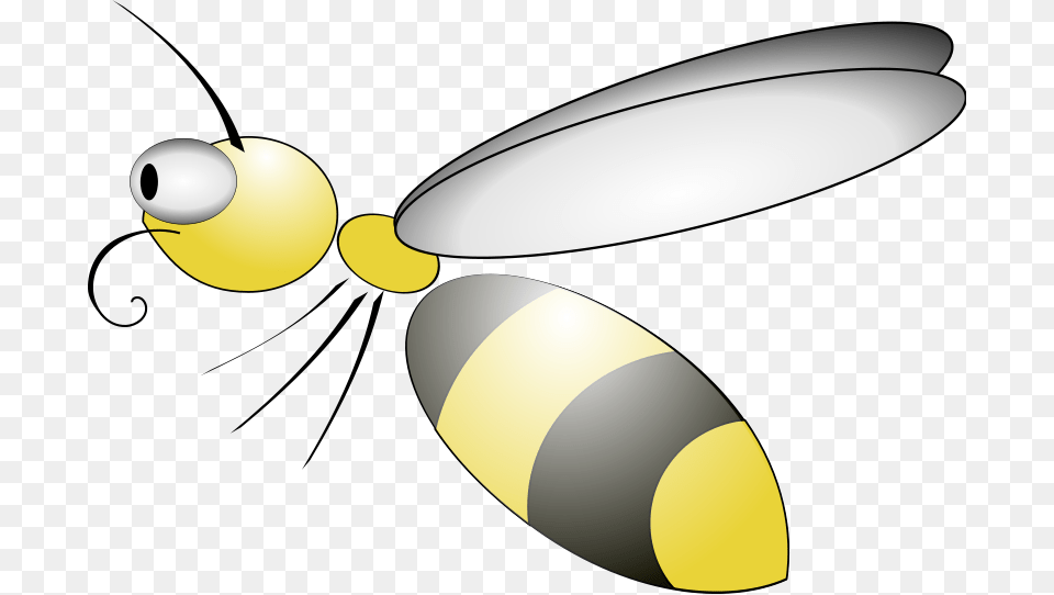 Clipart Stock Bee Clipart Bee Cartoon Gif, Animal, Insect, Invertebrate, Wasp Free Png