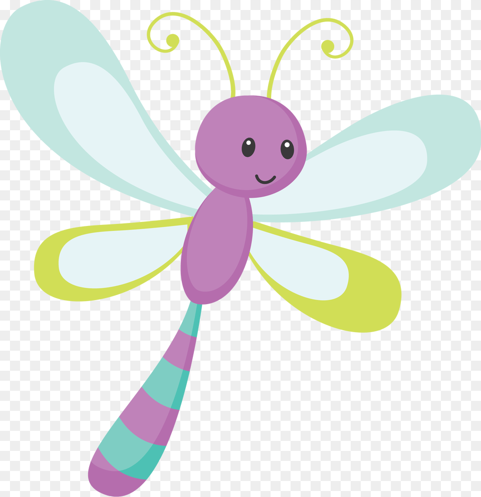 Clipart Stock Dragonflies Drawing Cartoon Cute Dragonfly Clipart, Animal, Insect, Invertebrate, Appliance Png Image