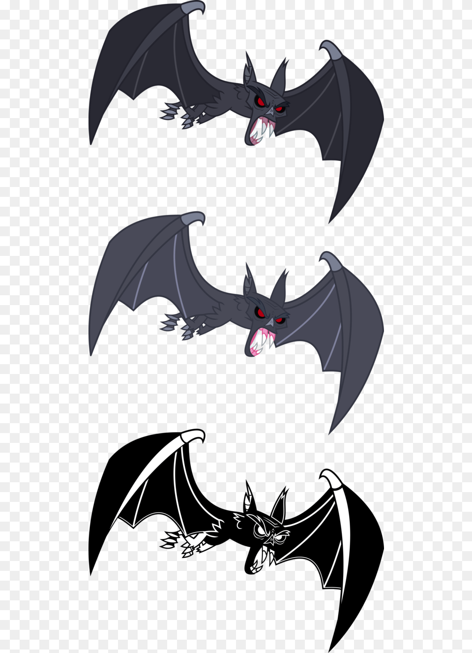 Clipart Stock Evil Vampire Fruit Bat Mlp Vampire Fruit Bats, Animal, Bird, Mammal Free Png