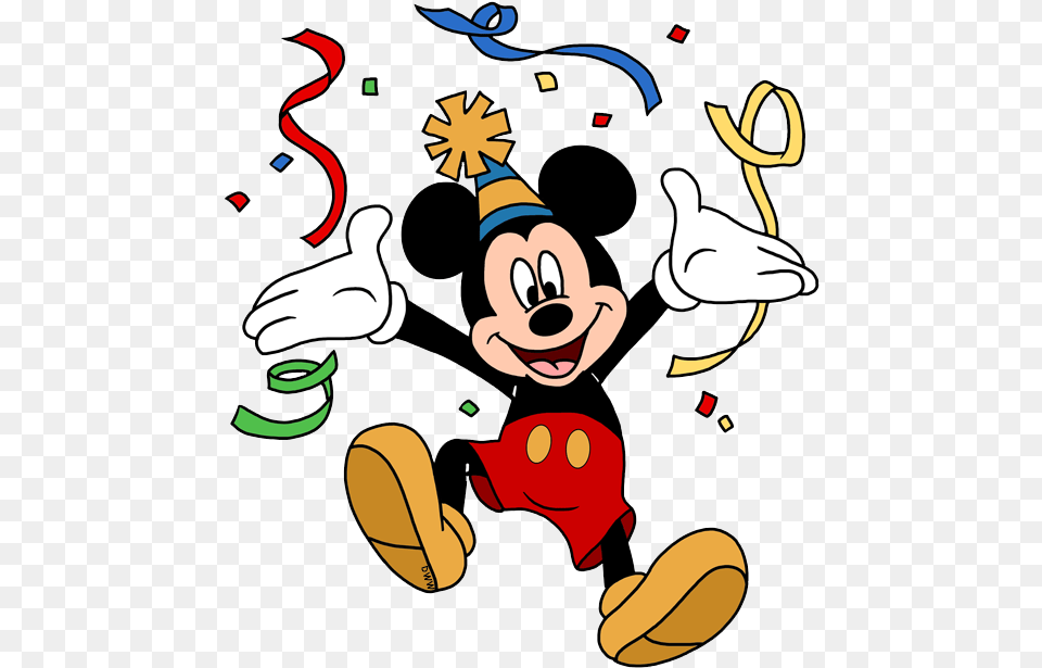 Clipart Stock Party Clip Mickeypartypng Mickey Mouse Party Clipart, Cartoon, Baby, Person, Head Free Transparent Png