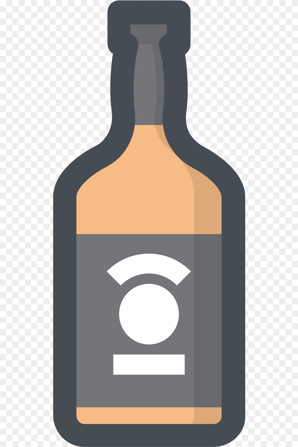 Clipart Stock Whiskey Icon And Alcohol Icon, Bottle, Beverage, Liquor, Beer Free Transparent Png