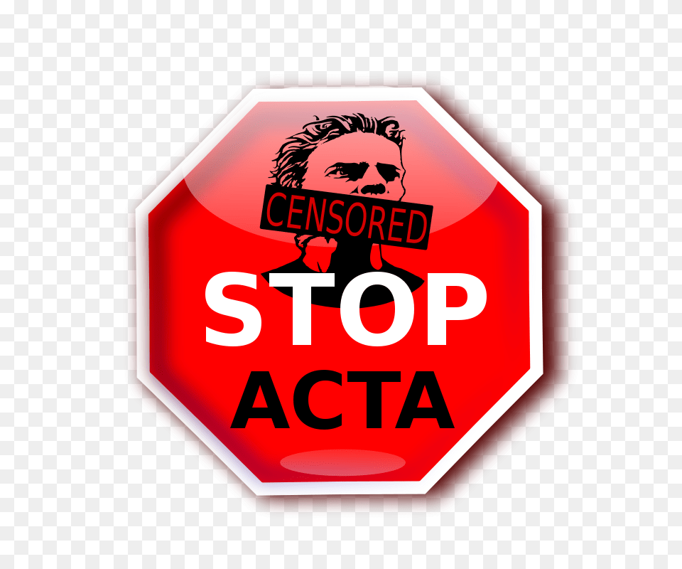 Clipart Stop Acta Piotrsy, Road Sign, Sign, Symbol, Stopsign Free Png Download