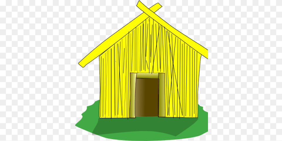 Clipart Straw House, Nature, Outdoors, Countryside, Dog House Free Png