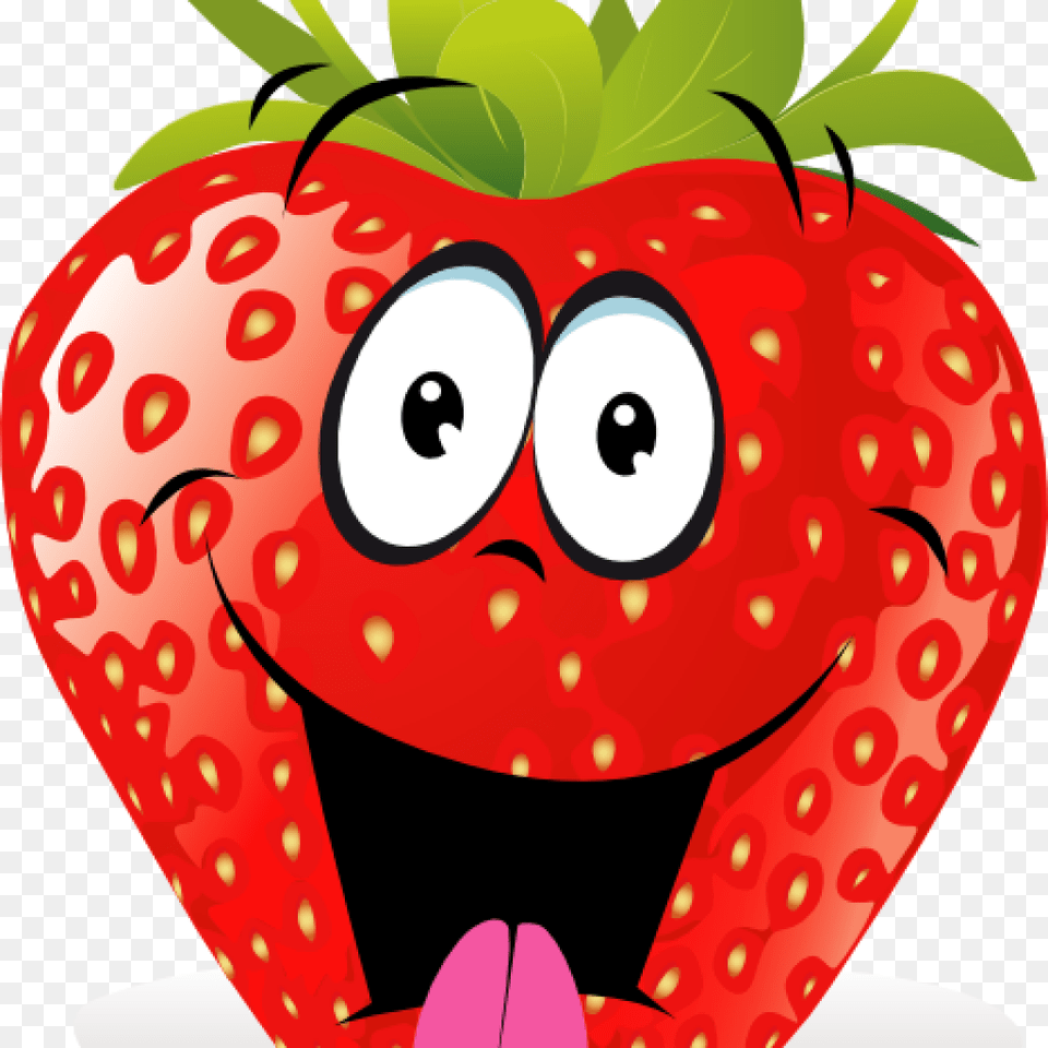 Clipart Strawberries Clipart, Berry, Food, Fruit, Plant Free Png Download