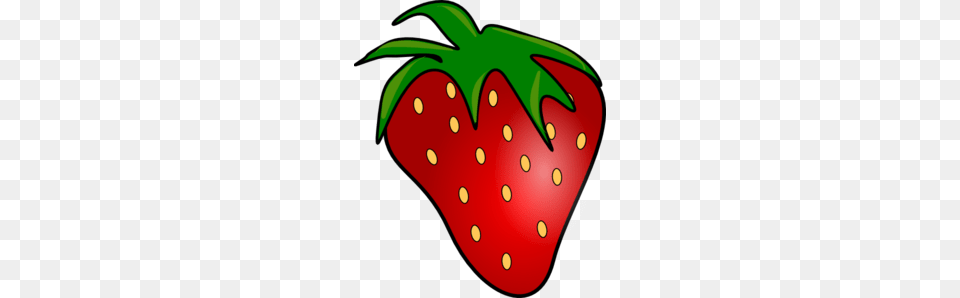 Clipart Strawberry, Produce, Plant, Fruit, Food Png Image