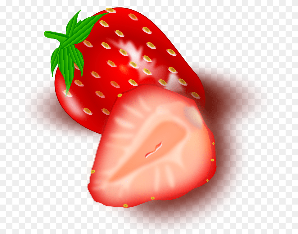 Clipart Strawberry Tomas Arad, Berry, Food, Fruit, Plant Free Png Download