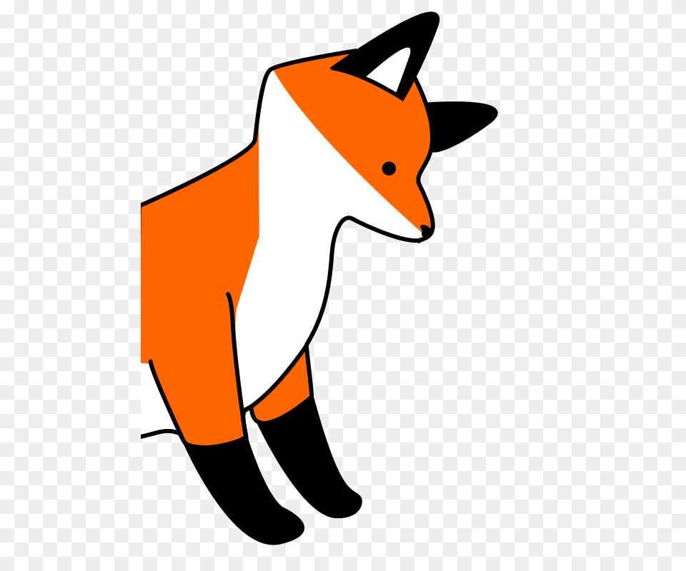 Clipart Stupid Fox Rezorcin, Animal, Mammal, Wildlife, Canine Free Png Download