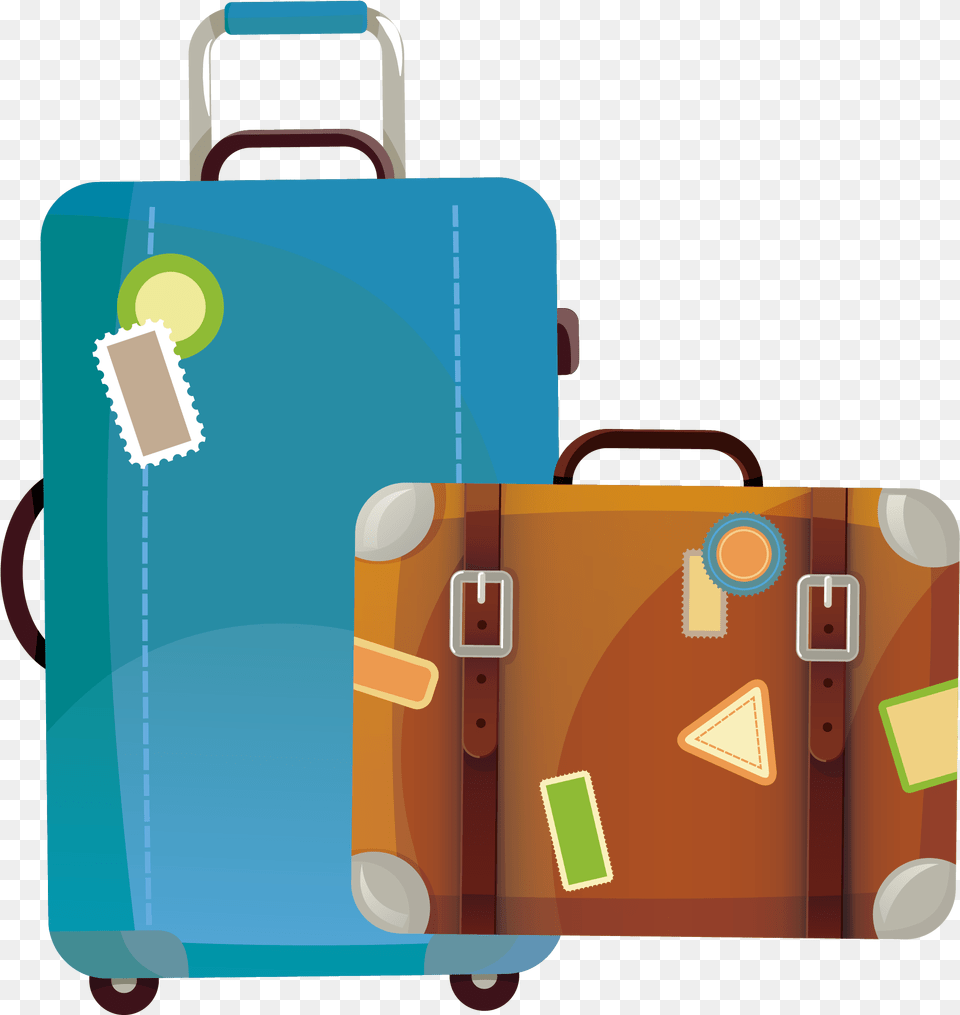 Clipart Suitcase Luggage Bag Vector, Baggage, Dynamite, Weapon Free Png