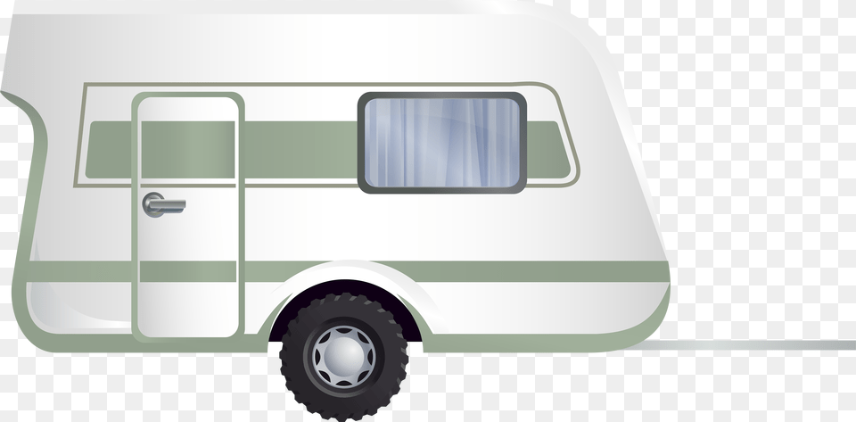 Clipart Summer Car For Caravan Background, Transportation, Van, Vehicle, Machine Free Transparent Png