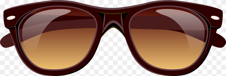Clipart Sun Glasses Clip Royalty Brown Sunglasses, Accessories Free Png