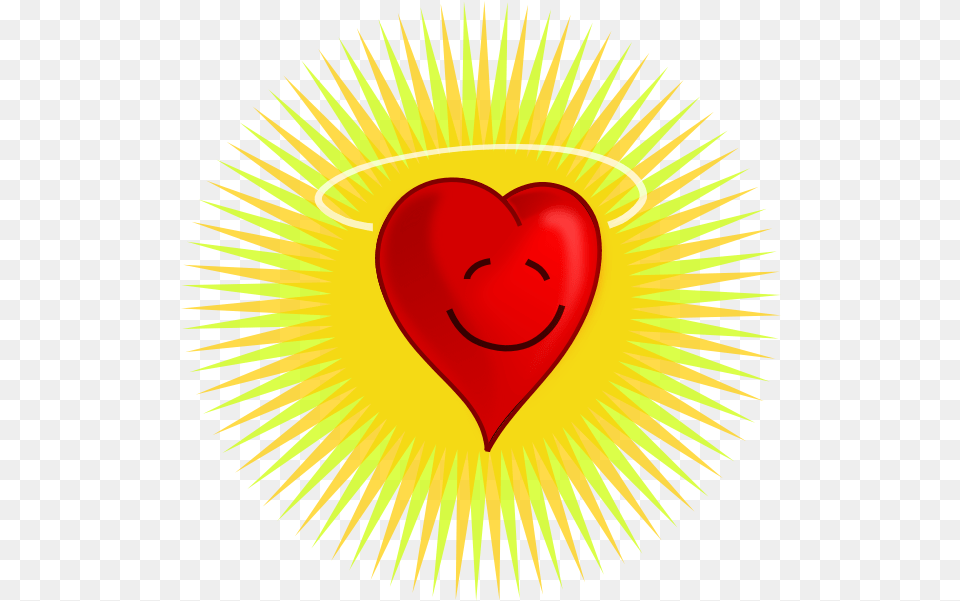 Clipart Sun Happy Transparent For Happy Heart, Symbol Free Png Download