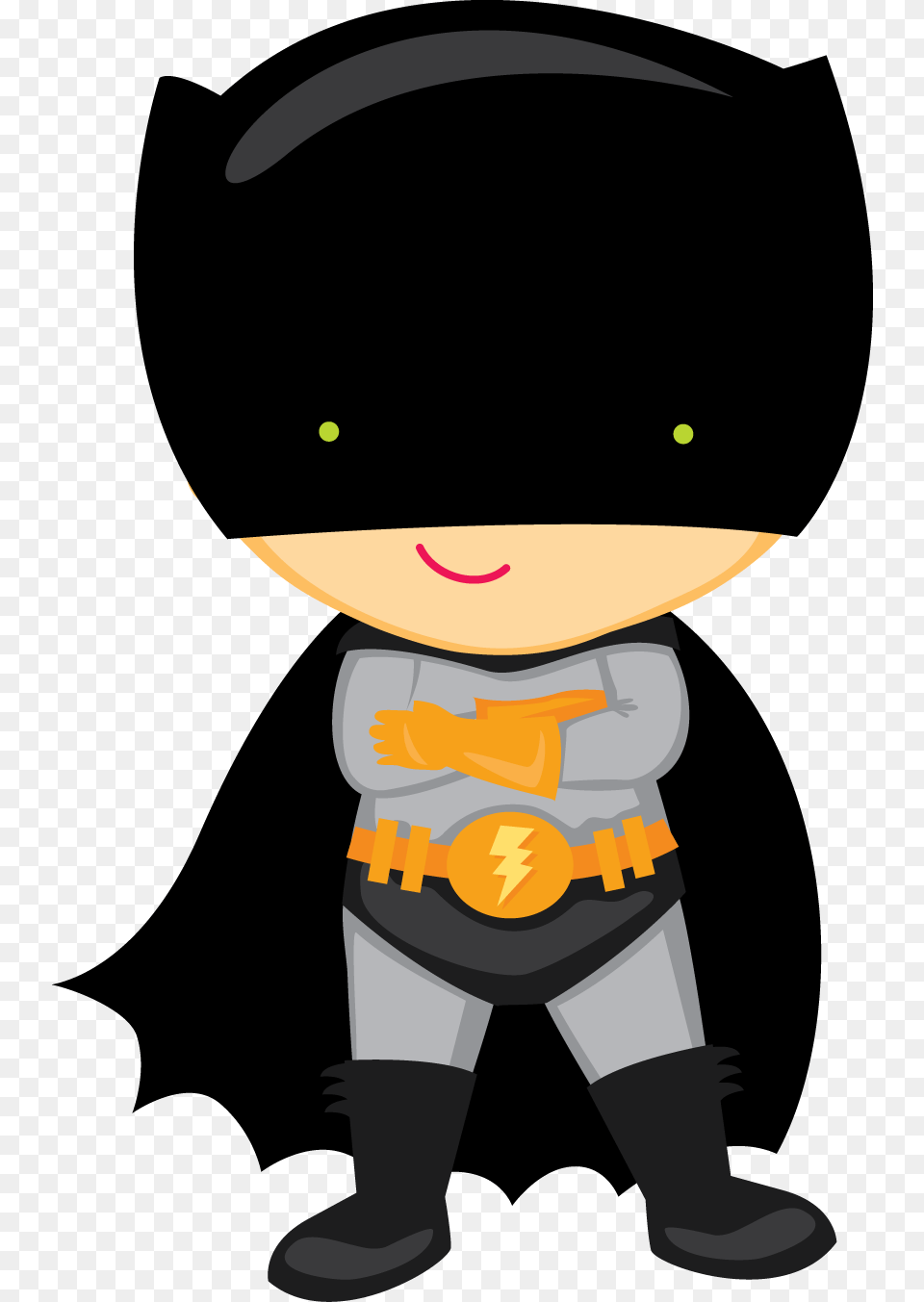 Clipart Superhero Batman And Hero, People, Person, Cartoon Free Transparent Png