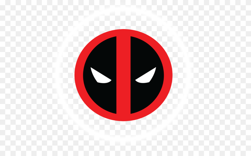 Clipart Superhero Logos Deadpool Logo, Weapon, Disk Free Png