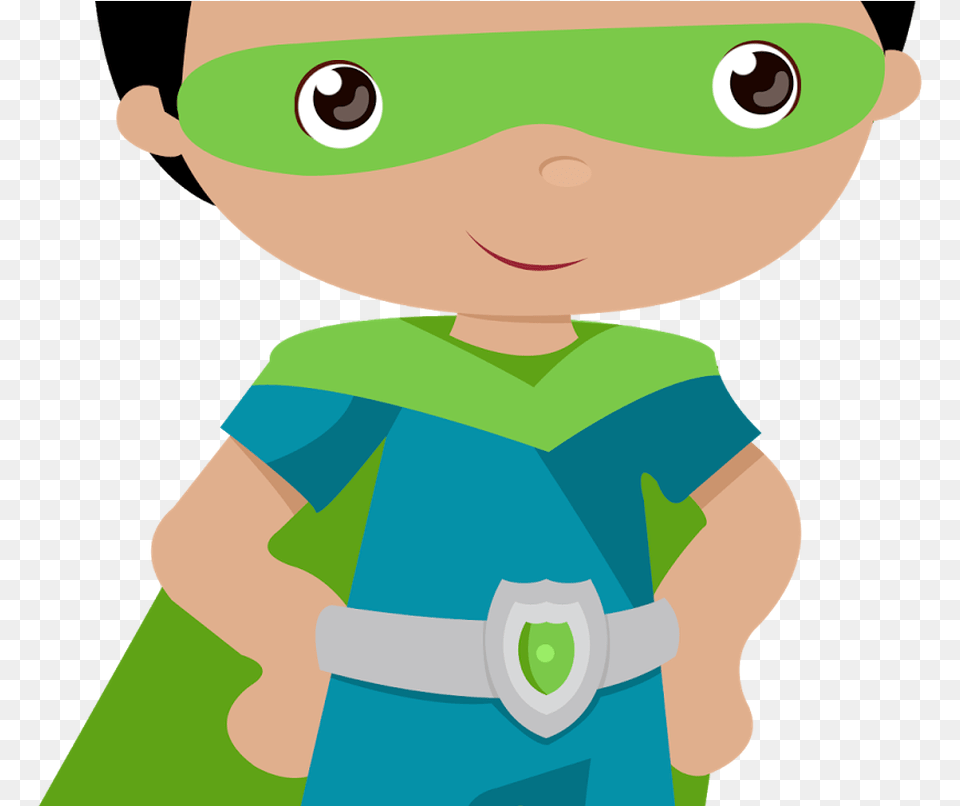 Clipart Superheroes Clipart Wonderful Superheroes Digital Boy Superhero Clipart, Baby, Person, Toy, Face Png Image