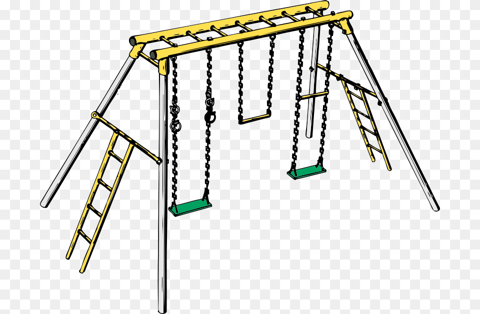 Clipart Swing Set Johnny Automatic, Toy, Outdoors Free Transparent Png