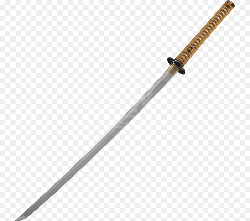 Clipart Sword Katana High Elven Warrior Sword, Weapon, Blade, Dagger, Knife Free Png