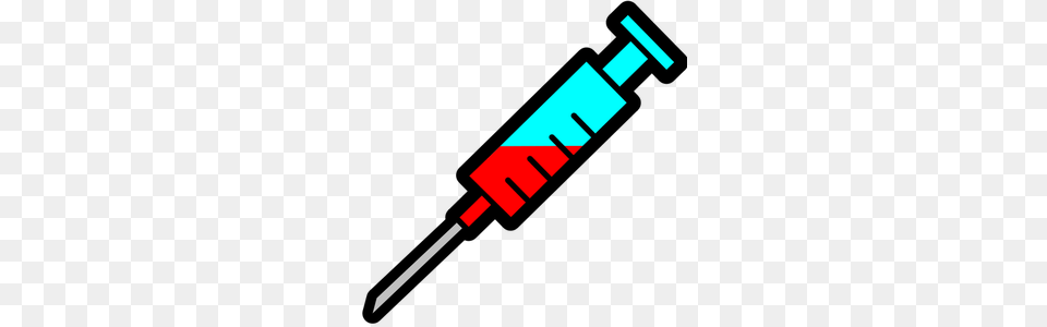 Clipart Syringe Needle, Injection, Dynamite, Weapon Png Image