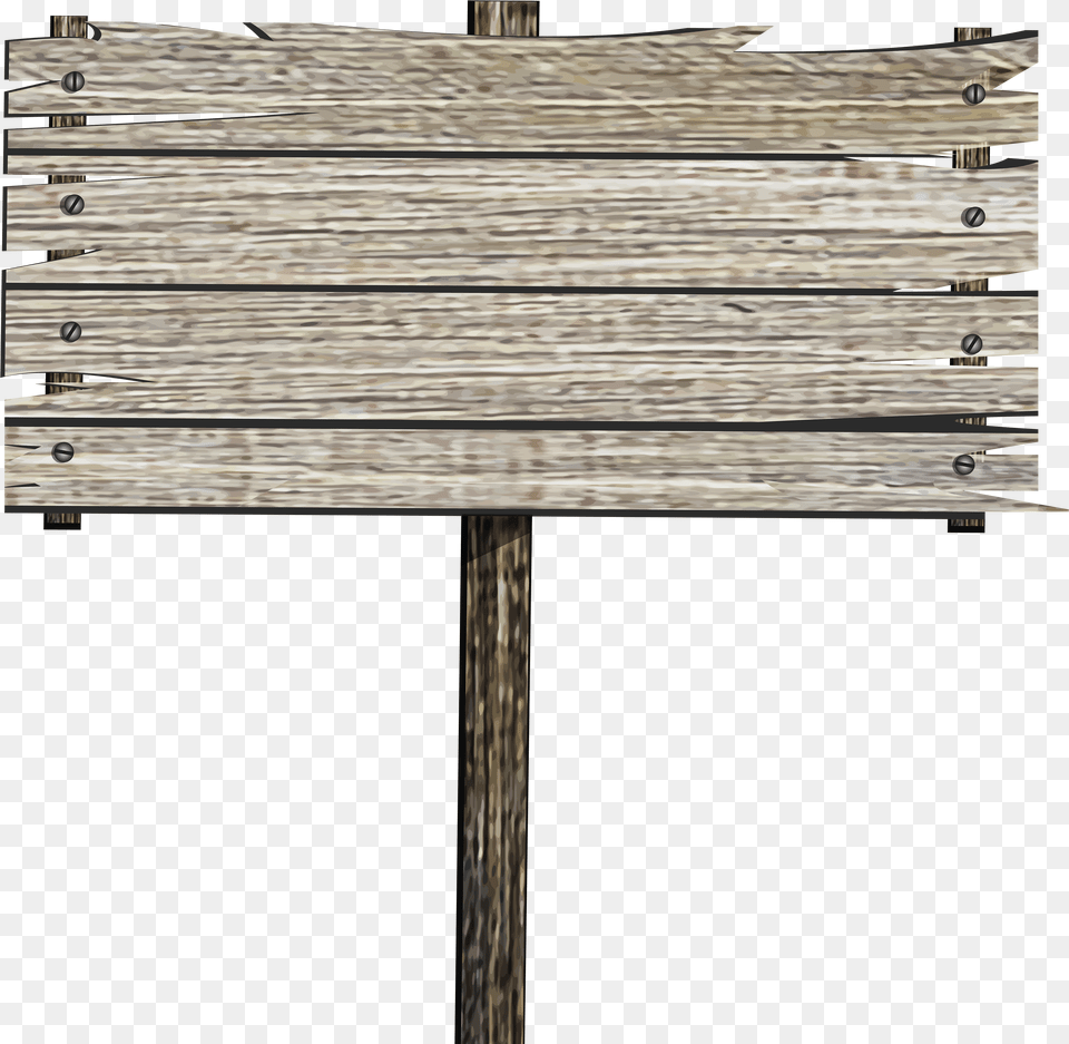 Clipart Table Old Table Old Wooden Sign Png