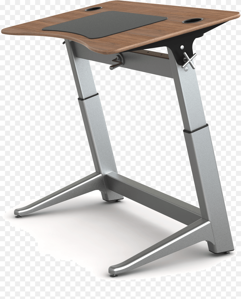 Clipart Table Study Table Small Stand Up Desk, Furniture, Sword, Weapon Png