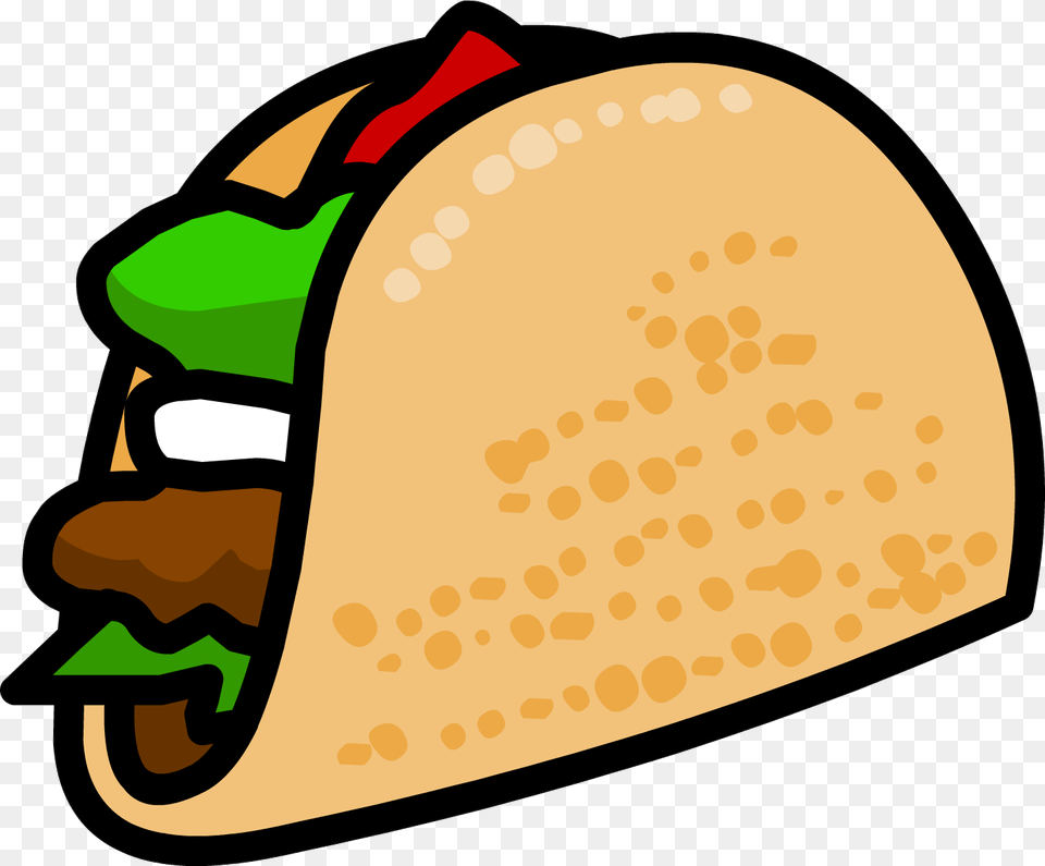 Clipart Taco Taco, Food, Ammunition, Bread, Grenade Free Png