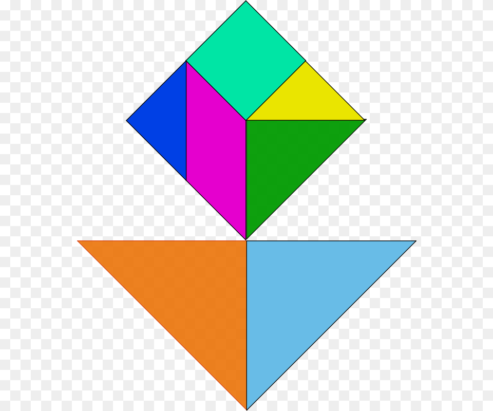 Clipart Tangram Yves Guillou, Toy Png