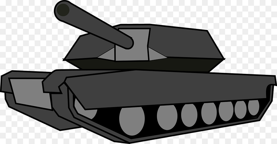 Clipart Tank, Armored, Military, Transportation, Vehicle Free Png Download