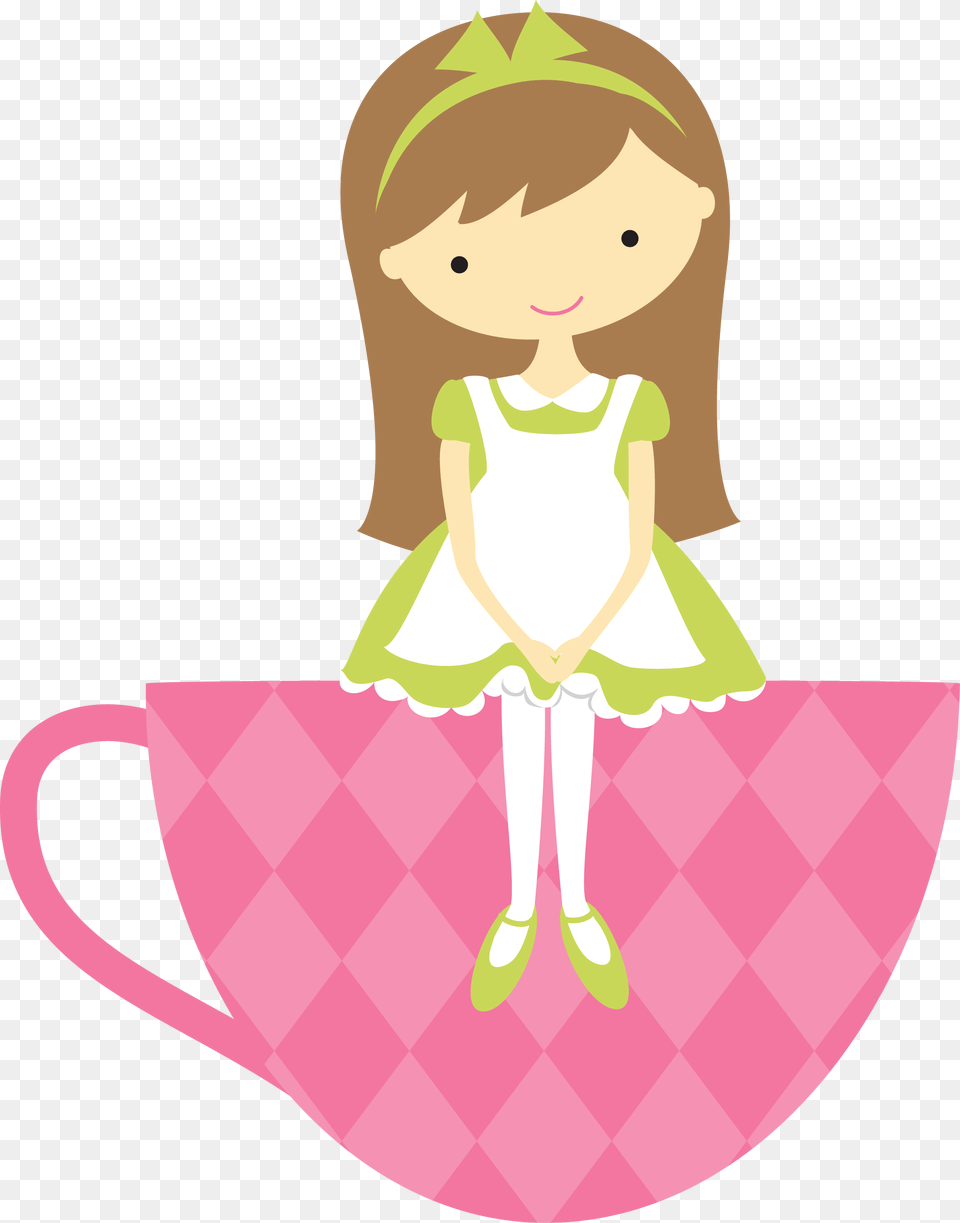 Clipart Tea Clip Art And Tea Party, Cup, Baby, Person, Face Png