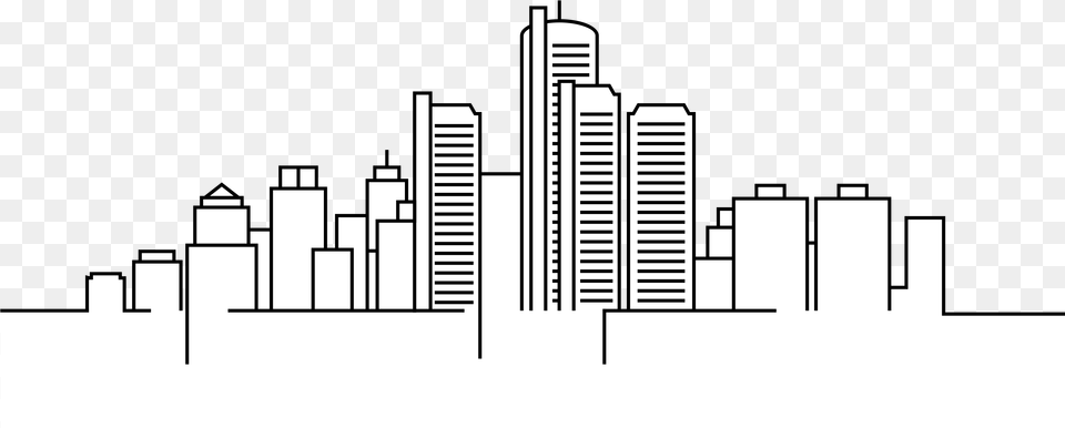 Clipart Technical Ly K Skyline, City, Urban, Architecture, Building Png