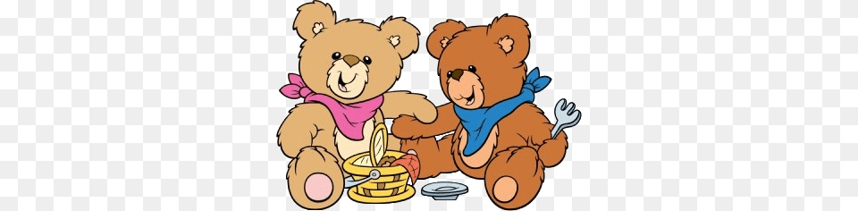 Clipart Teddy Bears Picnic Information, Teddy Bear, Toy, Baby, Person Png Image
