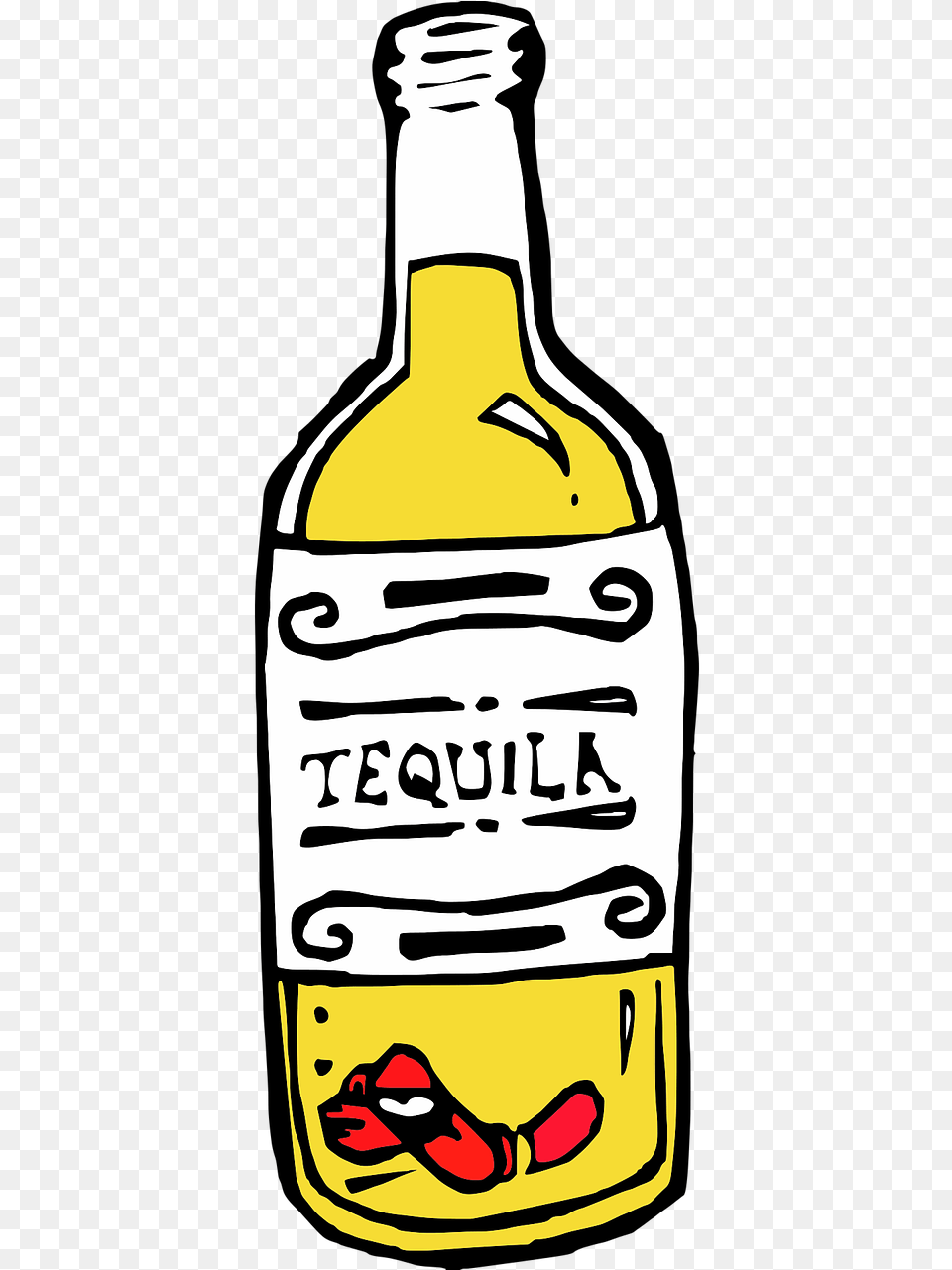 Clipart Tequila Background, Bottle, Alcohol, Beer, Beverage Free Png