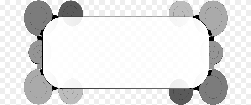 Clipart Text Box Borders Circle, Tub, Device, Grass, Lawn Free Png