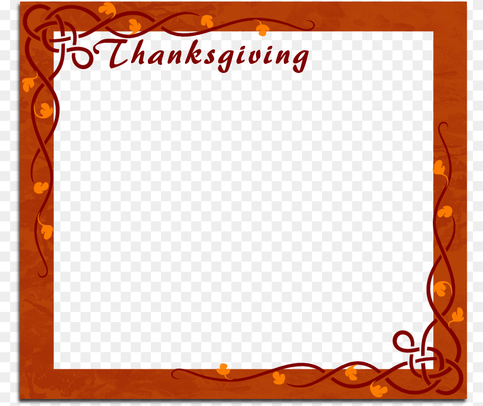Clipart Thanksgiving Frame Happy Thanksgiving Thanksgiving Frames, Blackboard, Home Decor Free Transparent Png