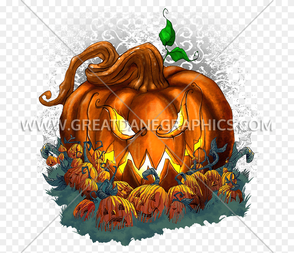 Clipart Thanksgiving Gourd Horror Movie Wooden Sign, Food, Plant, Produce, Pumpkin Png Image