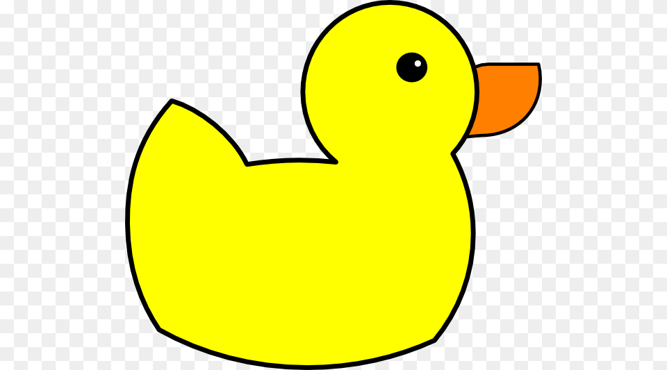 Clipart Things That Are Yellow, Animal, Bird, Duck Free Png Download