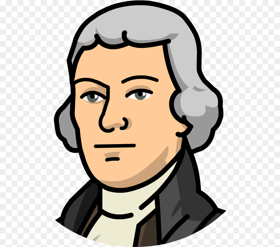 Clipart Thomas Jefferson Cartoon Thomas Jefferson Clipart, Head, Portrait, Photography, Face Png