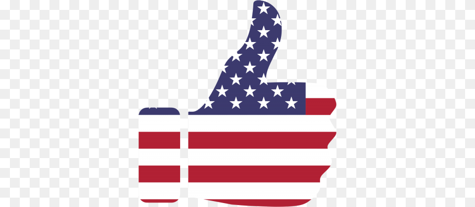 Clipart Thumbs Up American Flag, American Flag Free Png