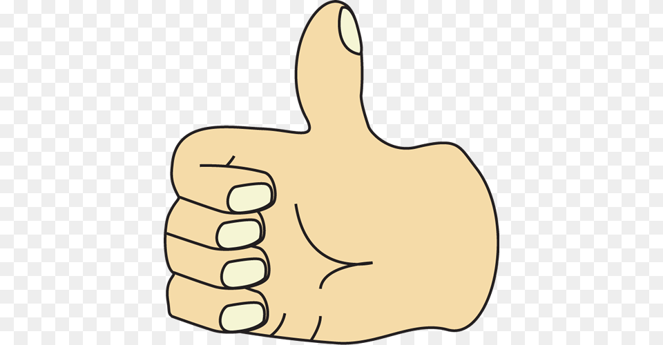 Clipart Thumbs Up Clipart Cute Thumb Clipart, Body Part, Finger, Hand, Person Free Png Download